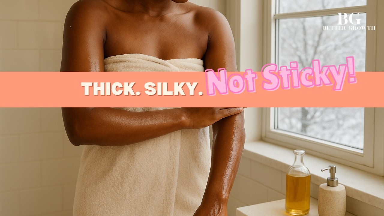 Решение для сухой кожи: густая, но лёгкая формула масла для тела ВКЛЮЧЕНА | Skincare Business