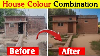 Redesign your House Elevation with AI | how to change home exterior colors using AI