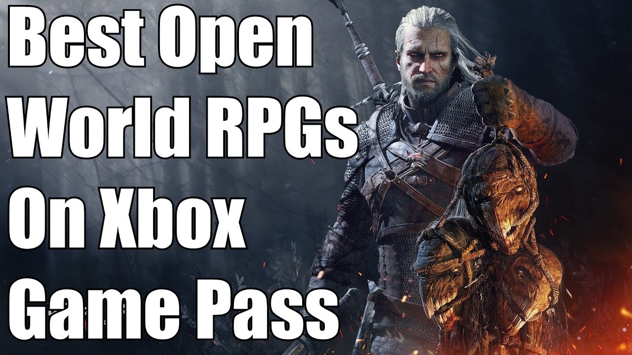 Top 5 Open World RPGs on Xbox Game Pass