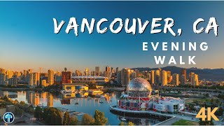 Vancouver Science World | Seawall 4K Walking Tour | Canada 🇨🇦