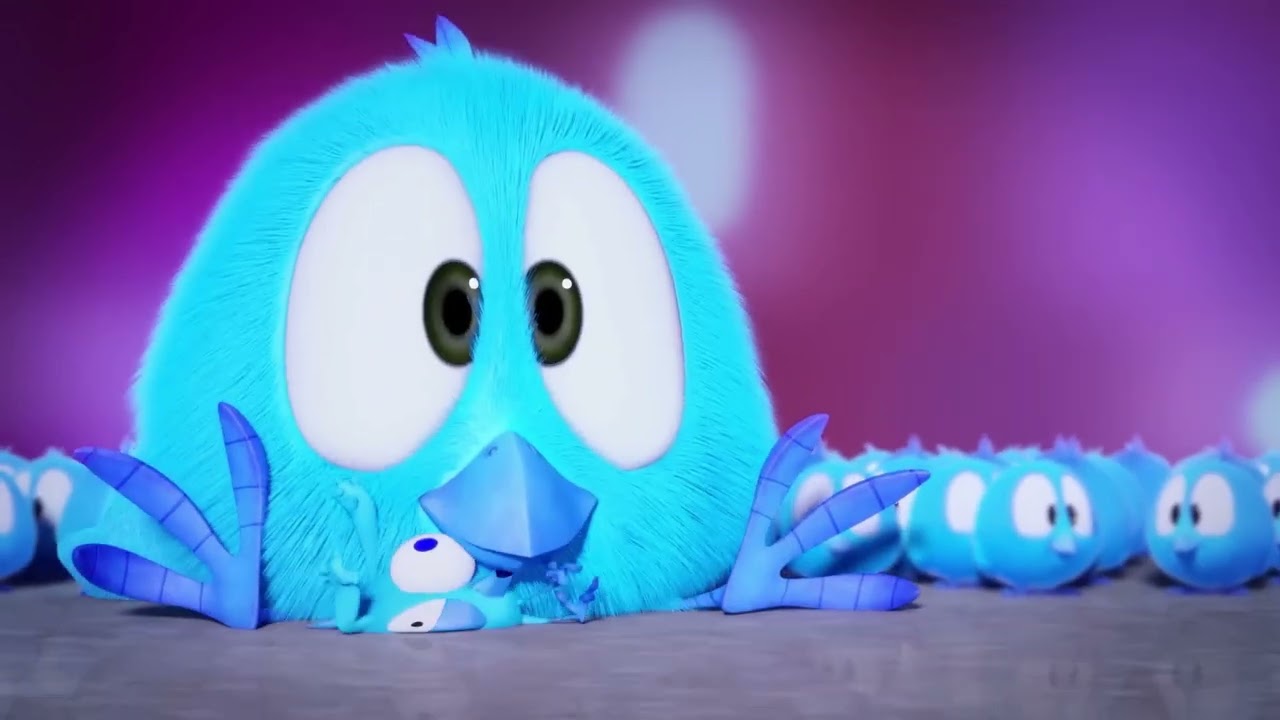 OPS BIG CHICKY SMACHED BABY CHICKY | SPONSORED BY: KLASKY CSUPO 2001 EFFECTS