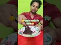 বলো তো আমি কি দিয়ে ভাত খাচ্ছি? 😍🍚 #shorts