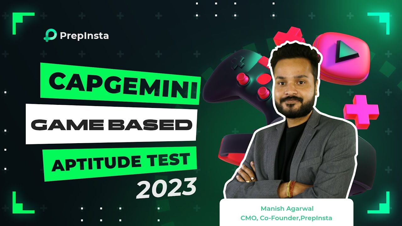 Capgemini Game Based Aptitude Test Questions And Answers 2023 Latest Questions YouTube