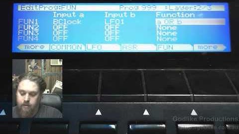 Godlike Productions - Live Tutorial #6 - Intro to FUNS