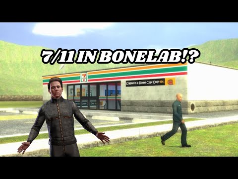 7/11 map in BONELAB patch 4!? - YouTube