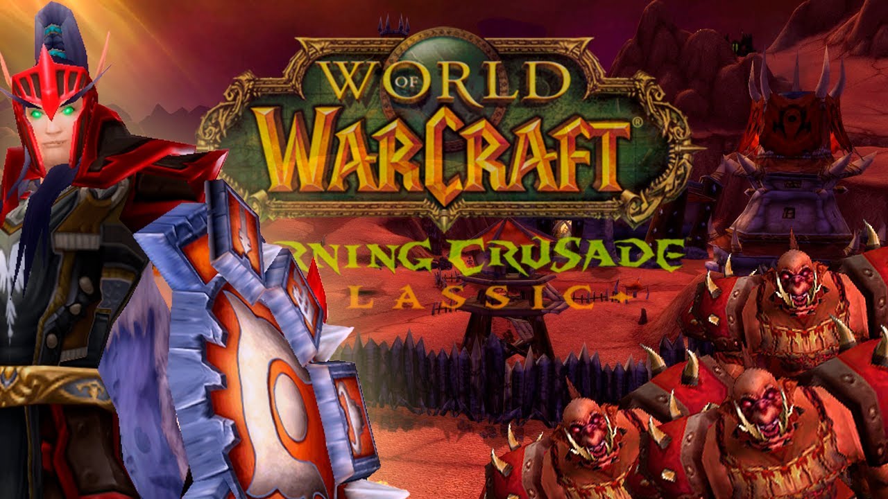 TBC Hype Одеваем Паладина! Spineshatter