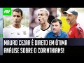 "ISSO ME ESPANTA! Gente, o Vítor Pereira é..." Mauro Cezar É DIRETO em ANÁLISE sobre o Corinthians!