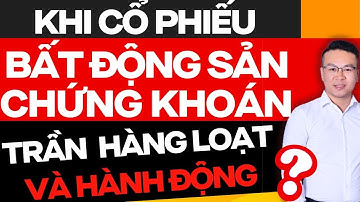 KHI CỔ PHIẾU CHỨNG KHOÁN VÀ BẤT ĐỘNG SẢN THAY NHAU TĂNG TRẦN ?? | ĐẦU TƯ CHỨNG KHOÁN