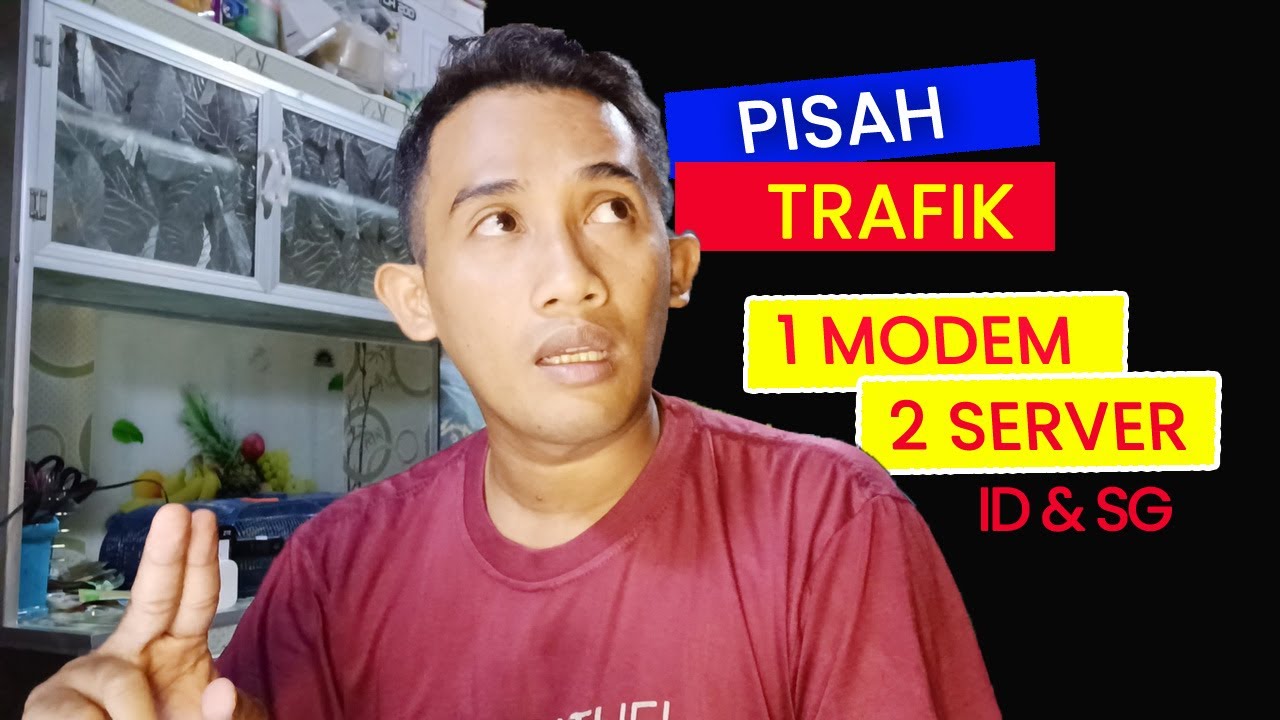 Pisah trafik beda server vpn di openclash youtube