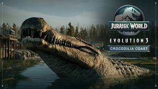 Jurassic World Evolution 3: Crocodilia Coast | Launch Trailer screenshot 2