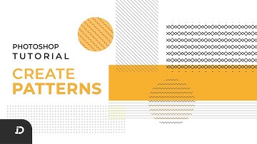 How to Create Pattern in Photoshop CC? Photoshop Tutorial