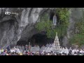 Messe de 10h à Lourdes du 18 avril 2024