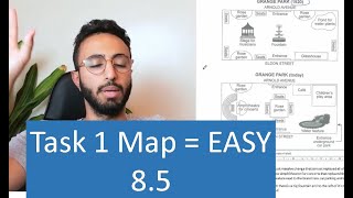 أيلتس:كيفية حل مهمة كتابة 1 الخرائط (IELTS)
