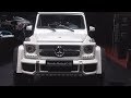 Mercedes-Maybach G650 Landaulet (2017) Exterior and Interior