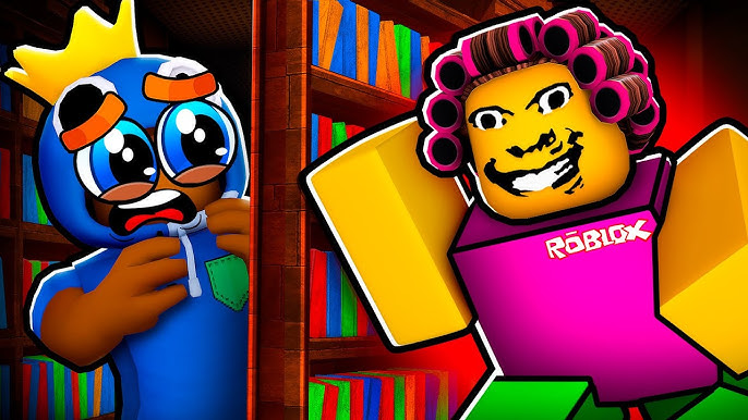 Red Rainbow Friends  Roblox Item - Rolimon's