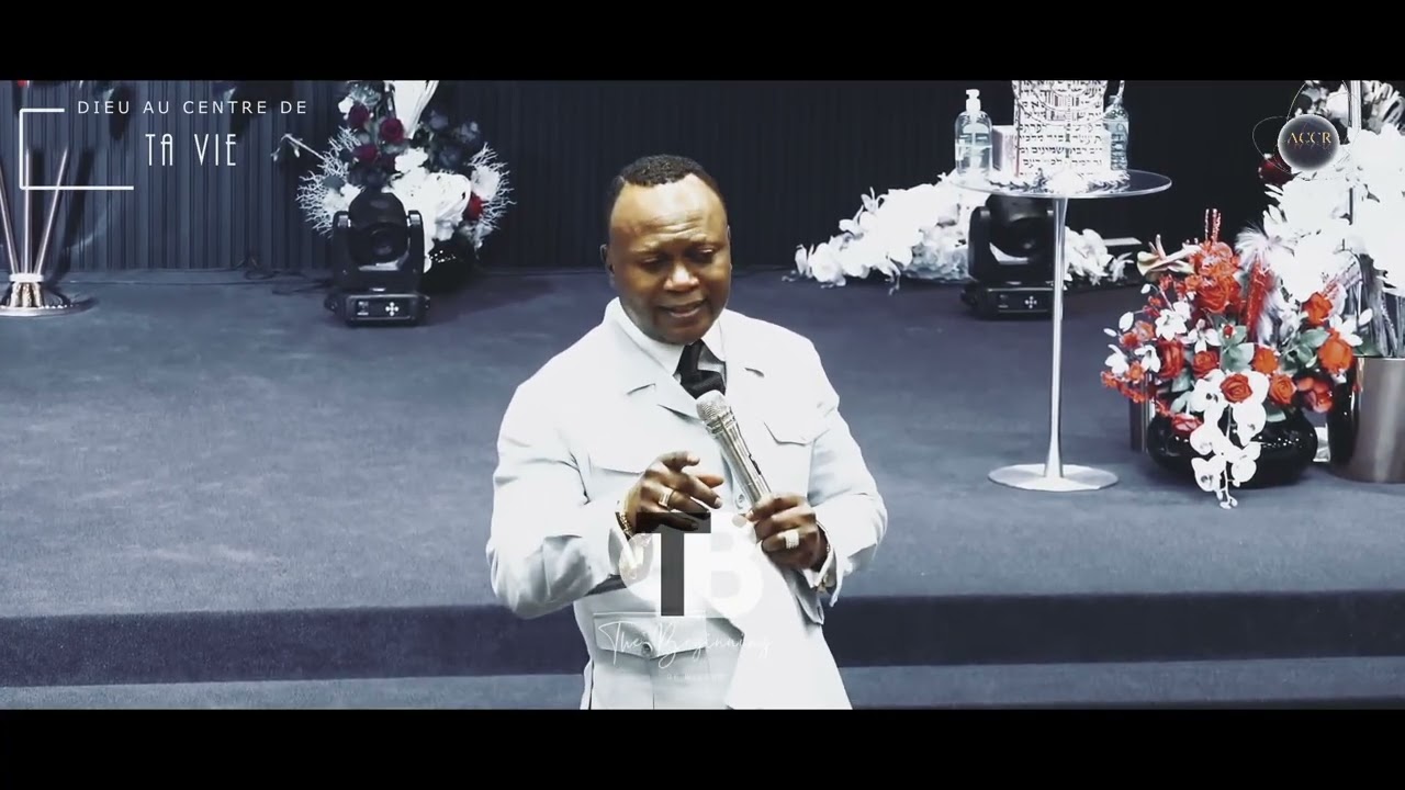 DIEU AU CENTRE DE TA VIE
