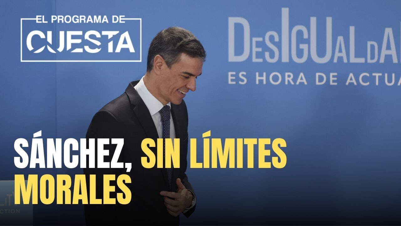 ⁉️¿PUCHERAZO en ESPAÑA?⁉️ Crecen las sospechas alrededor de Sánchez