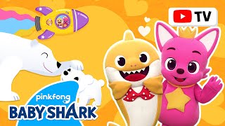 🐮Introducing The Animal Family | Baby Shark's Adventure | New Series In 4K | Baby Shark Official