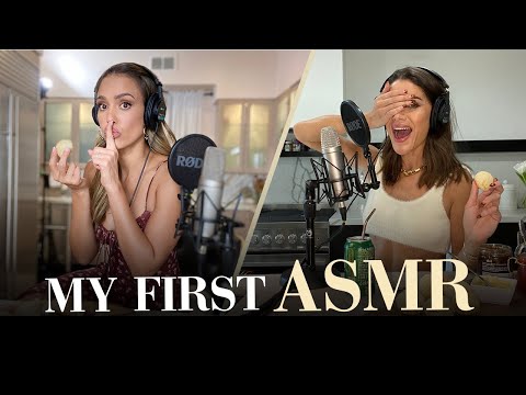 MY FIRST ASMR with JESSICA ALBA!