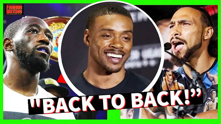 GOOD NEWS! ERROL SPENCE "ONE ISSUE" FROM TERENCE C...