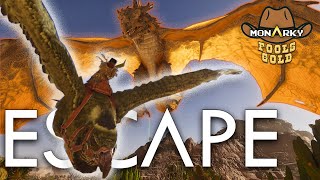 WE GO ON A HIGH SPEED CHASE IN ARK ASCENDED SCORCHED EARTH // Monarky V: 07