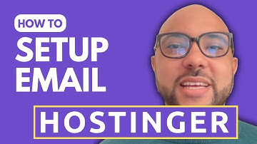 How to Set Up Email in Hostinger