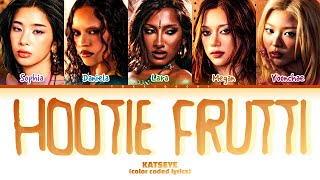 KATSEYE - 'Hootie Frutti' (color coded lyrics)