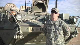 U.S. Army M1129 MCV - Mortar Carrier Vehicle