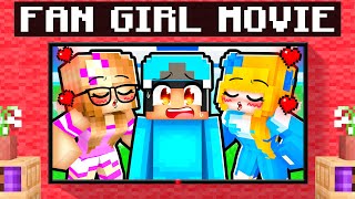 Omz made a CRAZY FAN GIRL MOVIE in Minecraft! Wealth