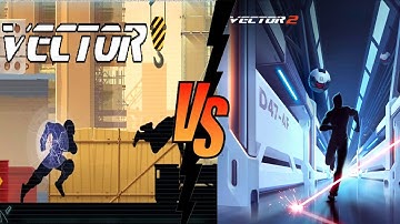VECTOR vs VECTOR 2 Android/ios/Mobile ~ Gameplay