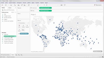 Tableau Public Overview es ES
