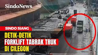 Download Lagu Kecelakaan di Pelabuhan Ciwandan, Sopir Truk Tewas Tertabrak Forklift | Sindo Siang | 26/02 MP3