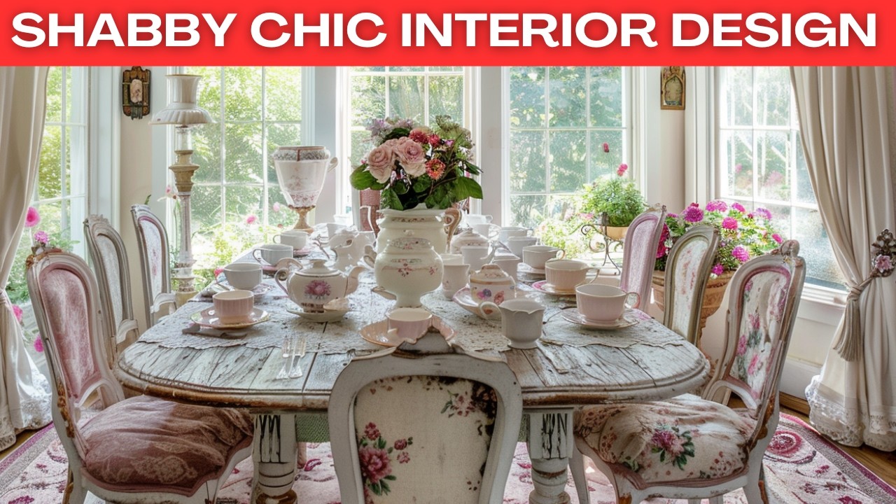Shabby Chic Interior Design: A Journey Through Time and Elegance - YouTube