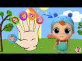 Daddy Finger, Mommy Finger | Finger Family Song | Fun Sing Along Songs by Little Angel Playtime#9