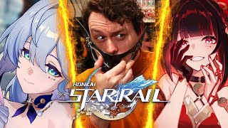 EVERY HONKAI STAR RAIL Character Trailer (Topaz - Sparkle) REACTION