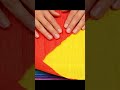Tearing Crepe Paper Layer by Layer… So Satisfying 😮