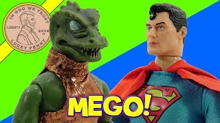 Mego Star Trek & Superman 14" & 8" Action Figures