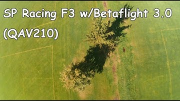 Getting comfortable with Betaflight