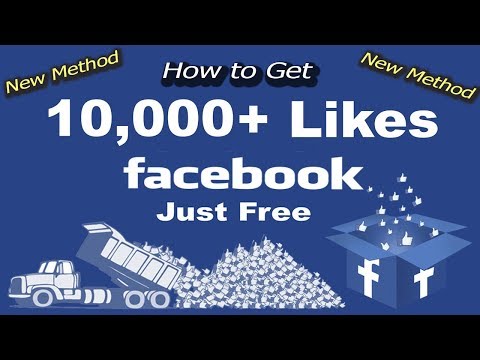 How to get 10000+ likes in Facebook very simple