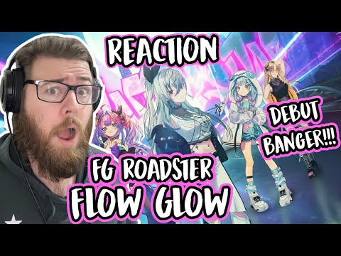 REACTING to FLOW GLOW DEBUT SONG "FG ROADSTER" | Laverick Reacts