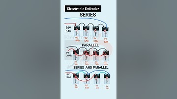 series and parallel connection #electrician #electrical #circuitdiagram