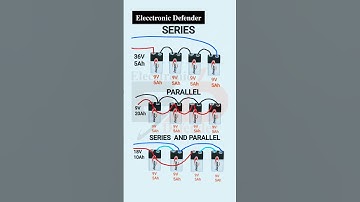 series and parallel connection #electrician #electrical #circuitdiagram