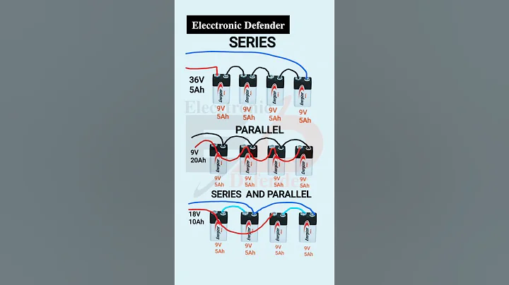 series and parallel connection #electrician #electrical #circuitdiagram