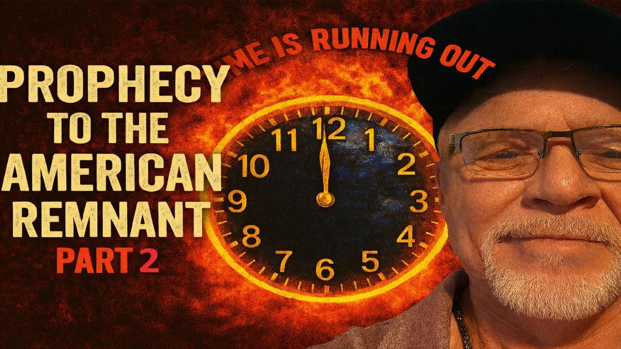 Phillip Barnetts Prophecy To The American Remnant—Rapture, War, & the Remnant’s Survival Plan Part 2