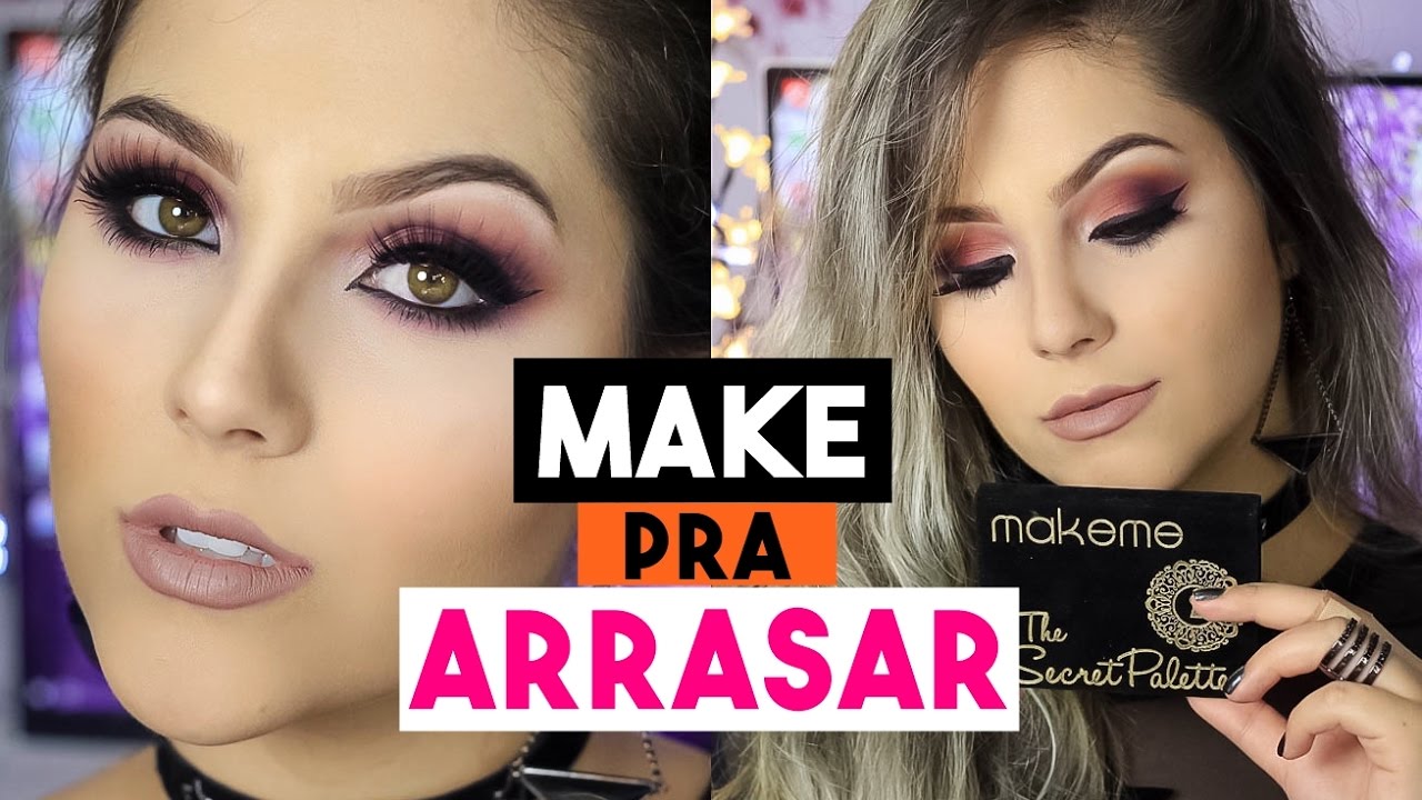 MAKE INSPIRADA NA BRUNA TAVARES - Gabriela Capone