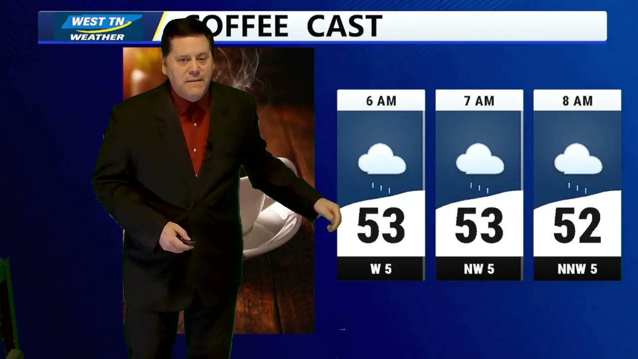 10 PM Broadcast, Wednesday, Feb 25th, 2026 @WestTNWeather