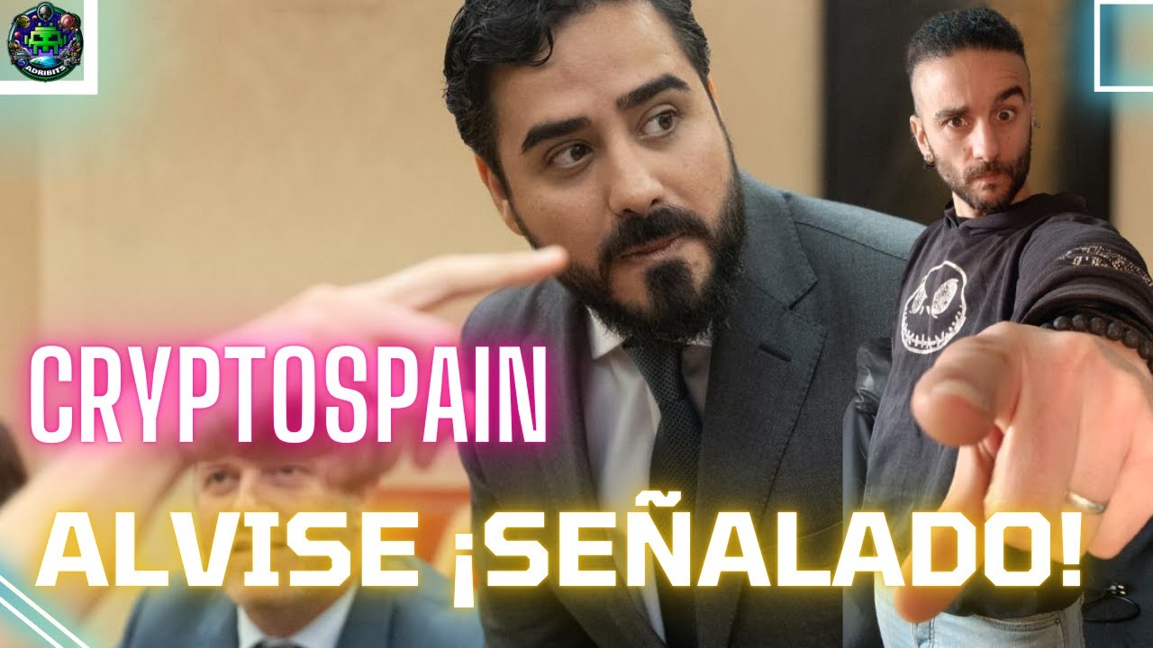 ¡CRYPTO! 🕵️‍♂️ ALVISE señalado directamente por CRYPTOSPAIN