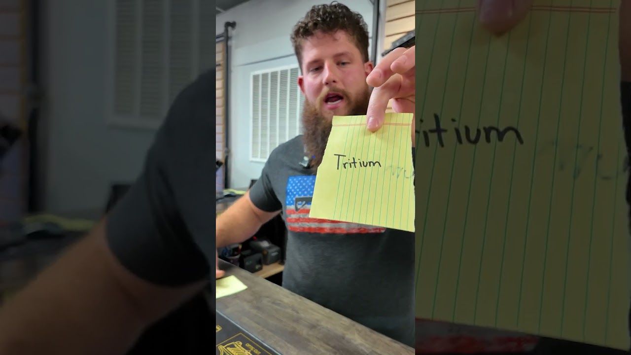 Будут ли тритиевые прицелы служить вечно?