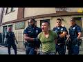 Thief Brutally Fights Police After Forced Shelter Eviction