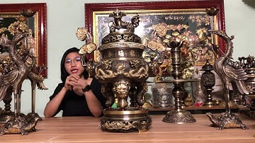 Bài trí chân nến( chân đèn) chuẩn phong thủy